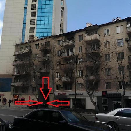 شقة إزمير ابارتمنت باكو المظهر الخارجي الصورة