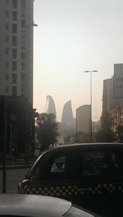 شقة إزمير ابارتمنت باكو المظهر الخارجي الصورة